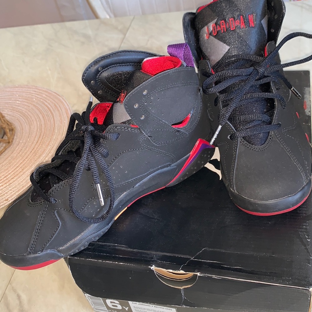 Jordan retro 7s